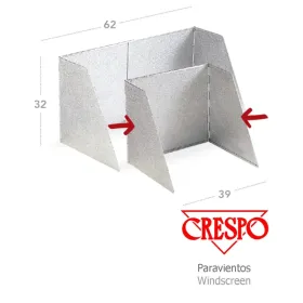 Para-vento extensível altura 30