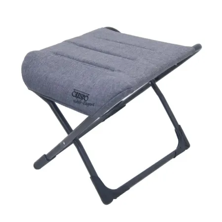 Repousa-pés natur elegant de alumínio pintado