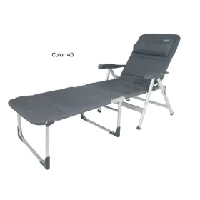 Cama alta deluxe com braços de 7 posições e almofada