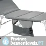 Cama Deluxe de 5 posições 3 patas