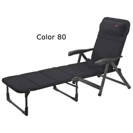 Cama Air-Deluxe com apoios de braço de alumínio com 7 posições