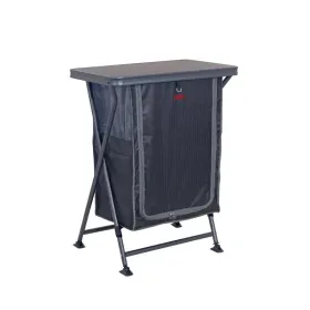 Armário dobrável mini de cozinha extra plano