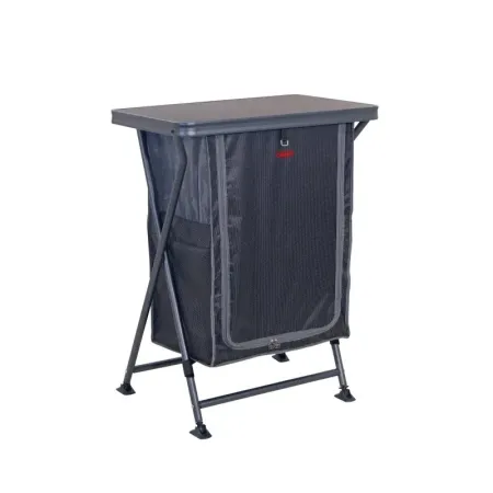 Armário dobrável mini de cozinha extra plano