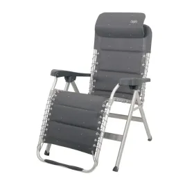 Espreguiçadeira Deluxe grande relax elástica acolchoada