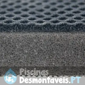 Poltrona Deluxe reforçada de 7 posições e encosto de cabeça compact