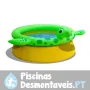 Piscina Jilong Infantil Autoportante Tartaruga 175x70 cm 17529