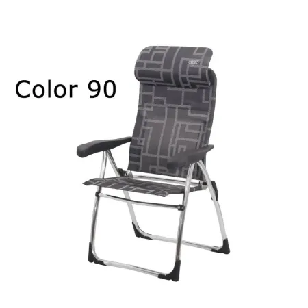 Poltrona com encosto extensível 7 posições, encosto de cabeça e multifibra