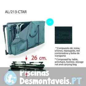 Repousa-pés Air-Deluxe