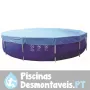 Piscina Tubular Jilong Redonda 420x84 cm 17542EU