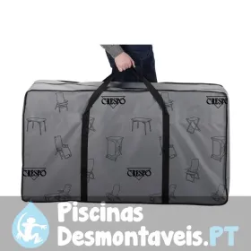 Espreguiçadeira pintada Air-Deluxe grande relax elástica