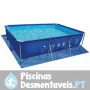 Piscina Tubular Jilong Redonda 450x90 cm 10135EU