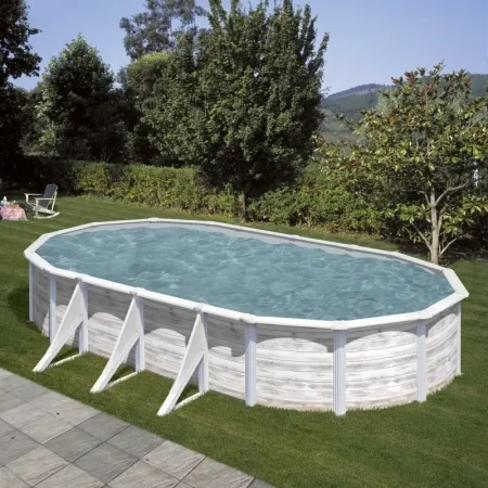 Piscina Gre Finlândia 730x375x120 KIT730N