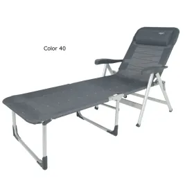 Cama alta multifibra com braços 7 posições e almofada