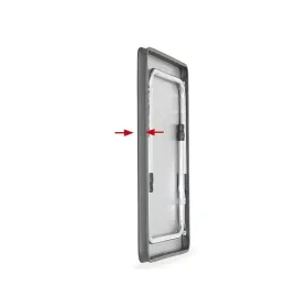 Tabuleiro adaptável a banquinho conversível em mesa lateral