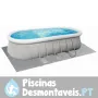 Piscina Jilong Autoportante Oval 610x360x122 cm 17023EU