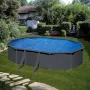 Piscina Gre Antracite 500x300x120 KIT500GY