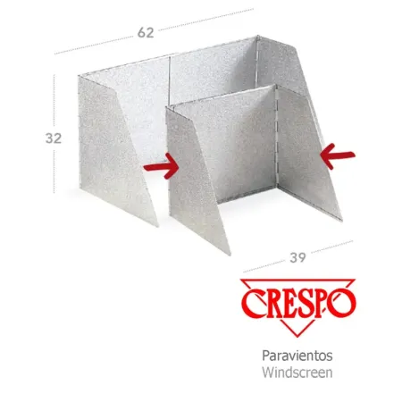 Para-vento extensível altura 30