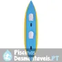 Zray Kayak insuflável de desenho Tahiti