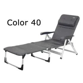 Cama Deluxe de 7 posições com apoios de braço