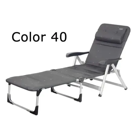 Cama Deluxe de 7 posições com apoios de braço