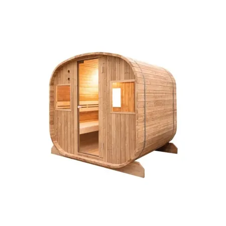 Sauna Holls Prestige Barrel