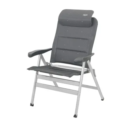 Poltrona Deluxe reforçada XL de 7 posições e encosto de cabeça compact