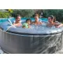 Spa Netspa Malibú Cinza 6 Pessoas 204x70 cm SP-MBU165B