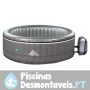 Spa Netspa Malibú Cinza 6 Pessoas 204x70 cm SP-MBU165B