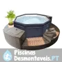 Spa Netspa Octopus 6 Pessoas 193x73 cm SP-OUTCT165