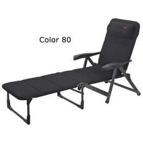 Cama Air-Deluxe com apoios de braço de alumínio com 7 posições