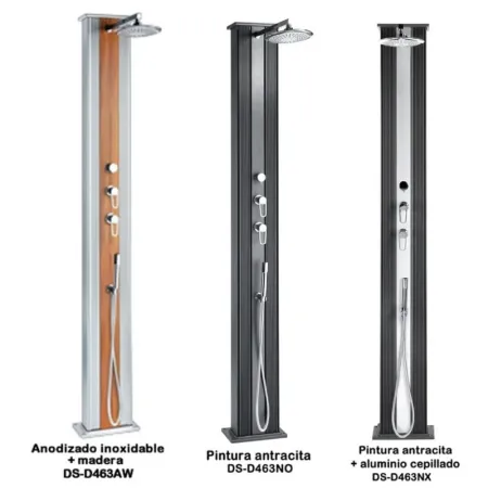 Chuveiro Solar Híbrido Dada Straight