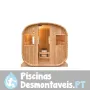 Sauna Holls Prestige Barrel