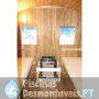 Sauna Holls Prestige Barrel