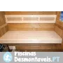Sauna Holls Prestige Barrel