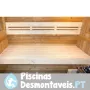 Sauna Holls Prestige Barrel