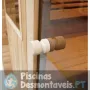 Sauna Holls Prestige Barrel