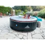Spa Netspa Montana Preto 4 Pessoas 175x70 cm SP-MTA135B