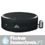 Spa Netspa Montana Preto 4 Pessoas 175x70 cm SP-MTA135B
