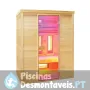 Sauna Holls Prestige Multiwave 3 HL-MW03-K