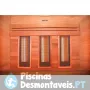 Sauna Holls Prestige Multiwave 3 HL-MW03-K