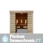 Sauna Holls Prestige Hybrid Combi Access