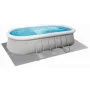 Piscina Jilong Autoportante Oval 610x360x122 cm 17023EU