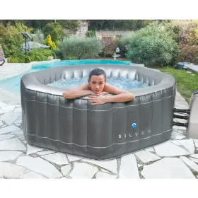 Spa Netspa Silver 5 ou 6 Pessoas 185x185x70 cm SP-SLV155C