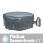 Spa Netspa Silver 5 ou 6 Pessoas 185x185x70 cm SP-SLV155C