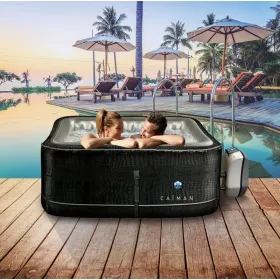 Spa Netspa Caïman 4 Pessoas 168x168x70 cm SP-CAM130C