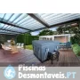 Piscina de Aquabike Fits Pool