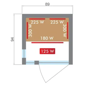 Sauna Apollon SN-APOLLON-4S
