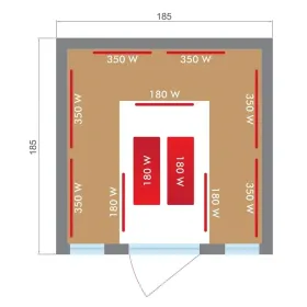 Sauna Luxe SN-LUXE-1