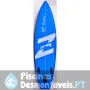 Prancha de Paddle de Surf Zray Fury 10 6