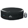 Spa Netspa Montana Preto 6 Pessoas 204x70 cm SP-MTA165B